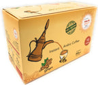 Kif Almosafer Instant Arabic Coffee Cardamom Flavor 300 Gram (10x30grams) (Ginger)