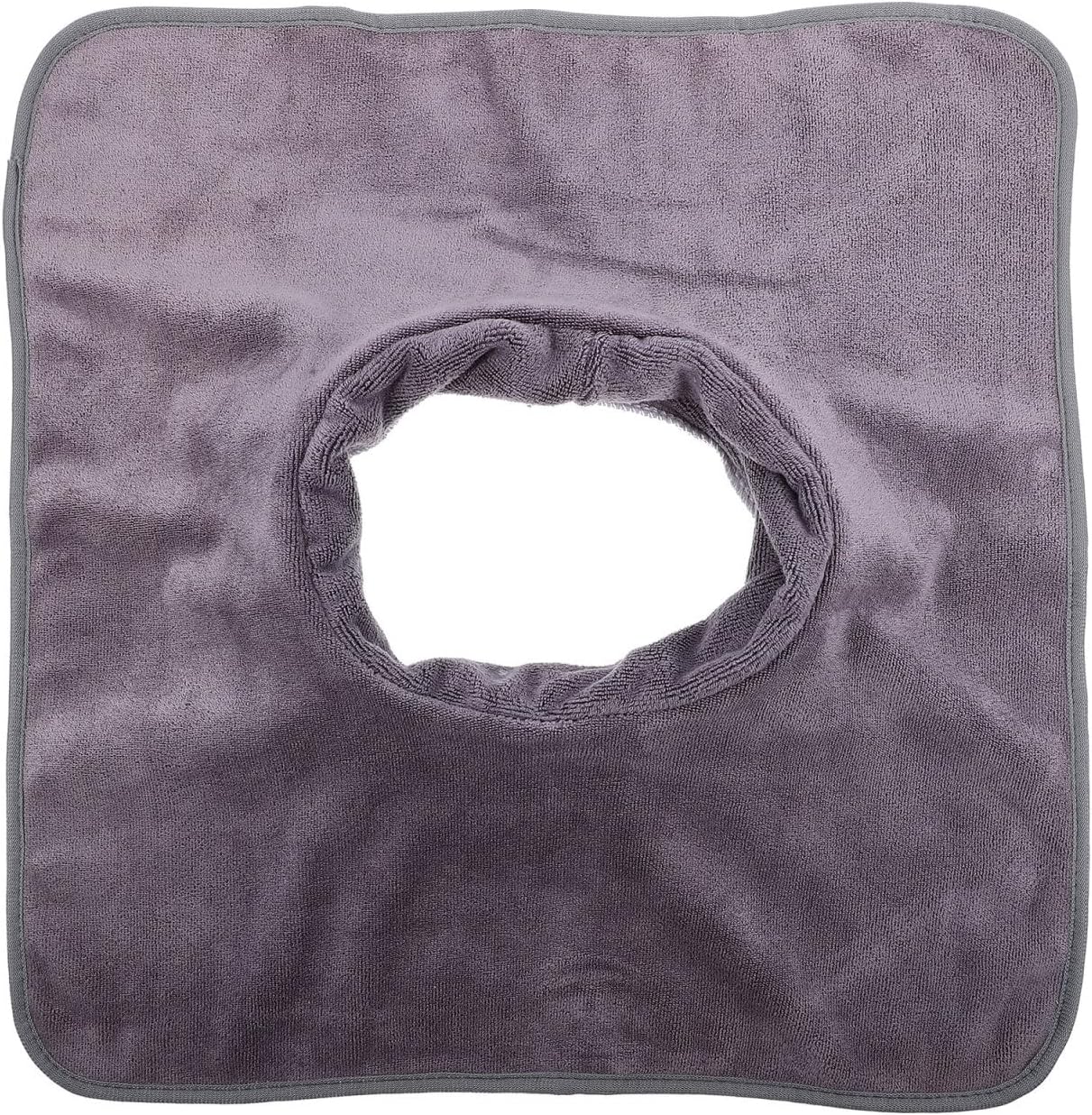 FOMIYES Breathable Massage Table Cover with Face Hole for Spa and Beauty Salon Soft Microfiber Sheets for Esthetician Bed Comfortable Multi-Functional Massage Bed Cloth 15.75X15.75 Inc