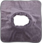 Breathable Massage Table Cover with Face Hole for Spa and Beauty Salon Soft Microfiber Sheets for Esthetician Bed Comfortable Multi-Functional Massage Bed Cloth 15.75X15.75 Inc