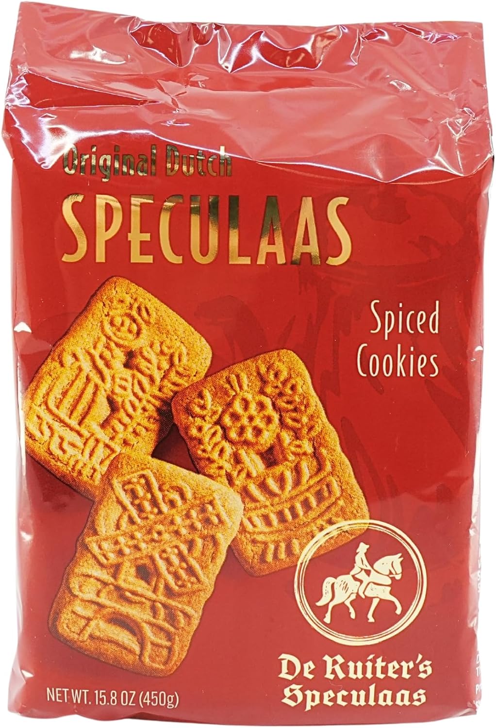 Ruiter Banket Speculaas, 14-Ounce (Pack of 5)