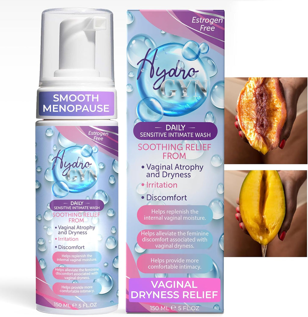 Feminine Wash | pH Balance for Women | Feminine Care Unscented Vaginal Cleanser for pH Balance & Vaginal Dryness Relief | Gentle Intimate Care for Sensitive Skin | Advanced Hydration Feminine Wash
