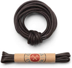 Dress Laces - Premium Round Waxed Cotton Laces - Cobbler's Choice Shoelaces