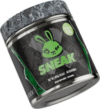 SNEAK Energy Drink Powder | Stealth | No Sugar. No Nasties. Just Natural Caffeine, Focus-Boosting Nootropics | 40 Servings