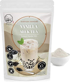 Vanilla Bubble Milk Tea Instant 3in1 Powder Mix - 1kg (33 Drinks) | For Boba Tea, Milkshake, Blended Frappe and Bakery | Authentic Taiwan Recipe | Zero Trans Fat, No Preservatives by Moriyama Teahouse