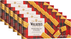 Walker's Shortbread Fingers, Pure Butter Shortbread Cookies, 5.3 Oz (Pack of 6)