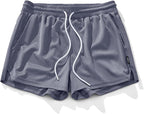 AIMPACT Mens Mesh Running Shorts 3 Inch Quick Dry Lightweight Gym Workout Athletic Shorts for Men with Pockets