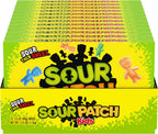 SOUR PATCH KIDS Soft & Chewy Candy, Easter Candy, 12 - 3.5 oz Boxes