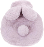Ipetboom Hot Water Bottle with Plush Bunny Cover Portable PVC Explosion-Proof Water Bag for Menstrual Relief for Winter and Outdoor Use