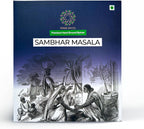Pipar Spices Sambhar Masala - 100g (3.53 oz) Pack | Hand Grounded For Rich Aroma And Flavor