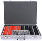 266 pcs Optical Trial Lens Set Plastic Rim Aluminium Case + Free Trial Frame