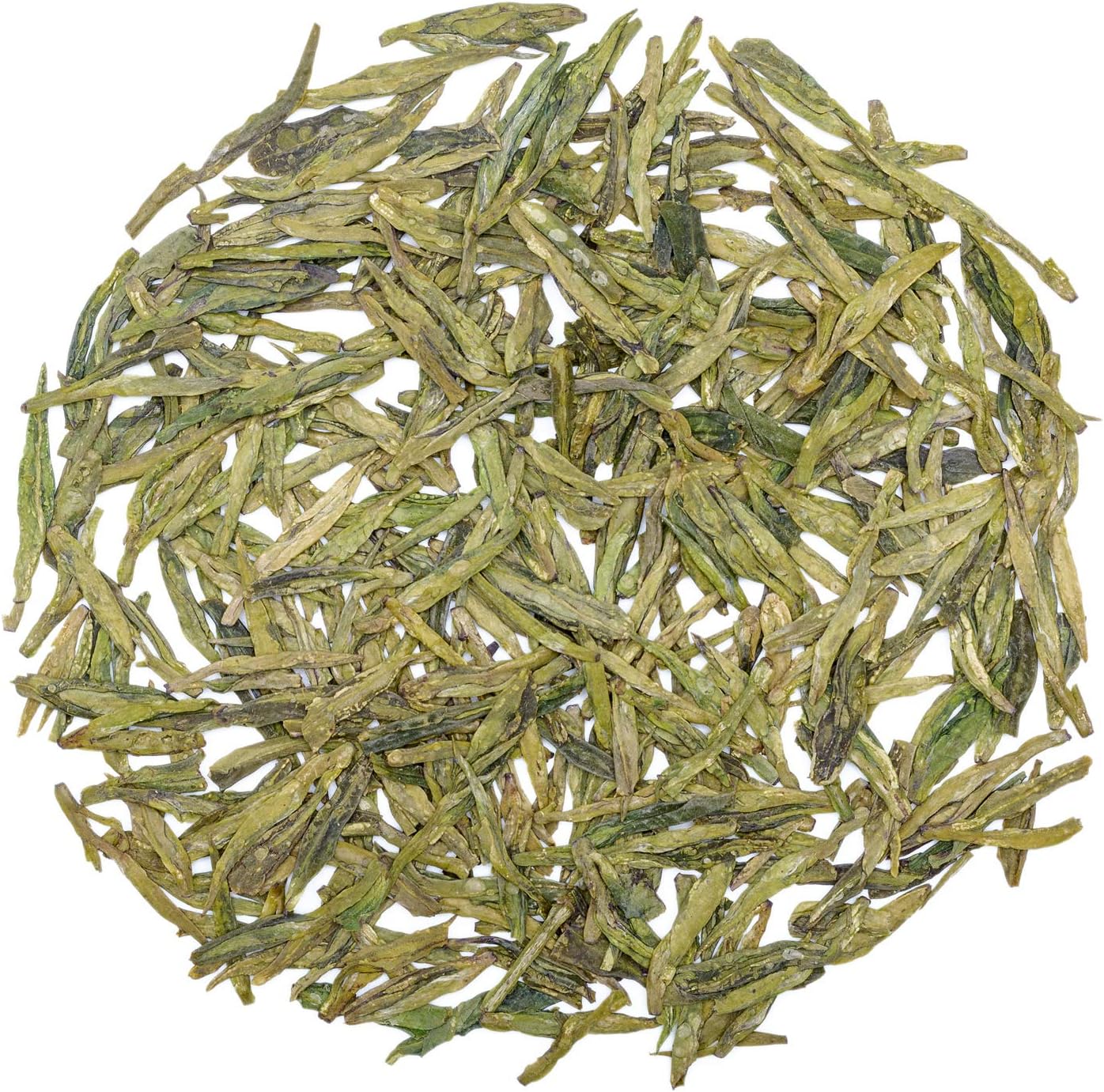 Oriarm West Lake Dragon Well Tea 500g (Pack of 2) - Chinese Longjing Green Tea Loose Leaf - Spring Picked Yuqian 1st Grade