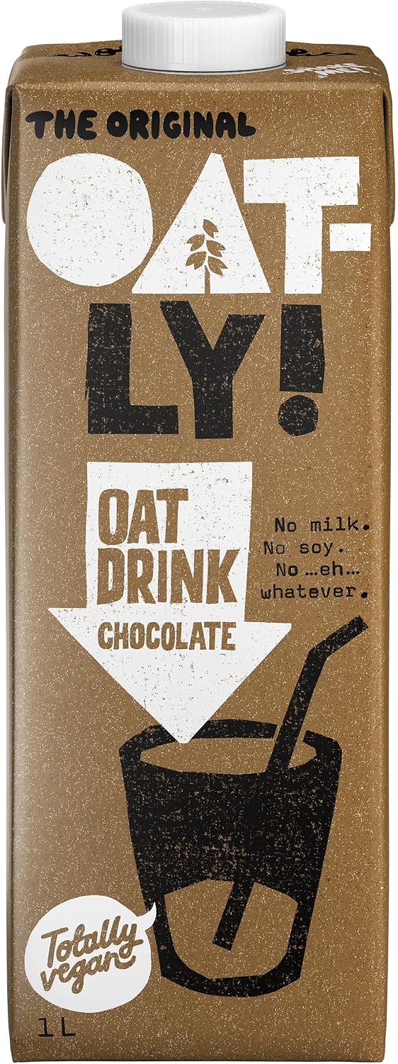 Oatly Oatly Oat Drink Chocolate 1 Litre - 6 Pack