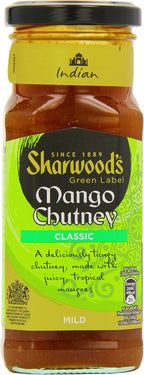 Sharwood's Green Label Mango Chutney 360g
