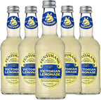 Fentimans Botanically Brewed Classic Victorian Lemonade Sparkling Soda, 9.3 fl oz Bottles – Premium Craft Soda/Mixer for Cocktails & Refreshing Drinks