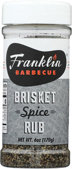 Franklin Barbecue, Spice Rub Brisket, 6 Ounce