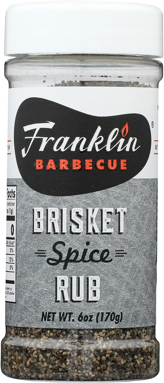Franklin Barbecue, Spice Rub Brisket, 6 Ounce