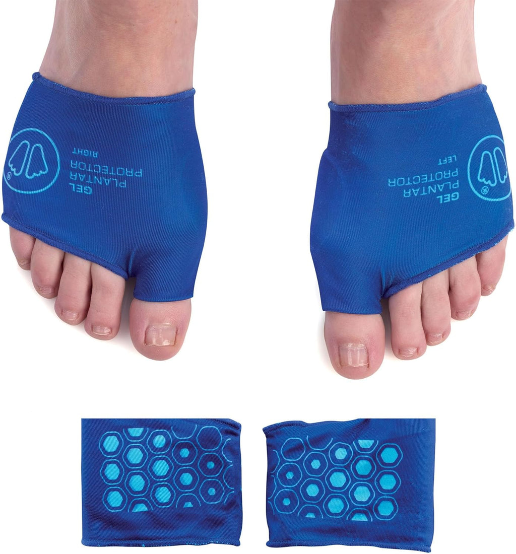 Sidas Gel Plantar Protector | Absorb Impacts for Instant Relief | Anatomical Construction | Washable & Reusable, Silitene, Small/Medium