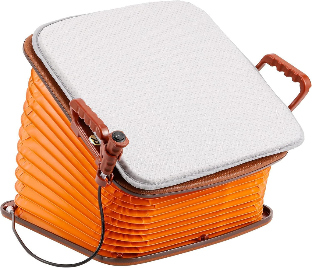 SeatLift Powered Lifting Cushion – Electric Stand-Assist Cushion Portable and Lightweight, Rechargeable Lifts up to 220 lbs