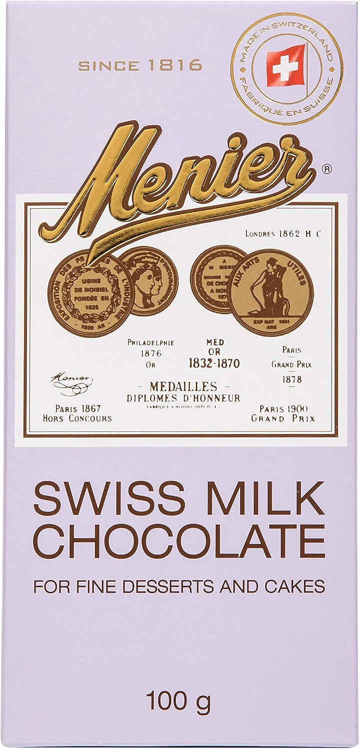 Menier - Swiss Milk Chocolate - 100g