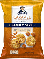 Quaker Rice Crisps Caramel, 9.8 Oz