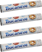 Doria: "Bucaneve" shortbread biscuits - 7.05 Oz (200g) Pack of 4 [ Italian Import ]