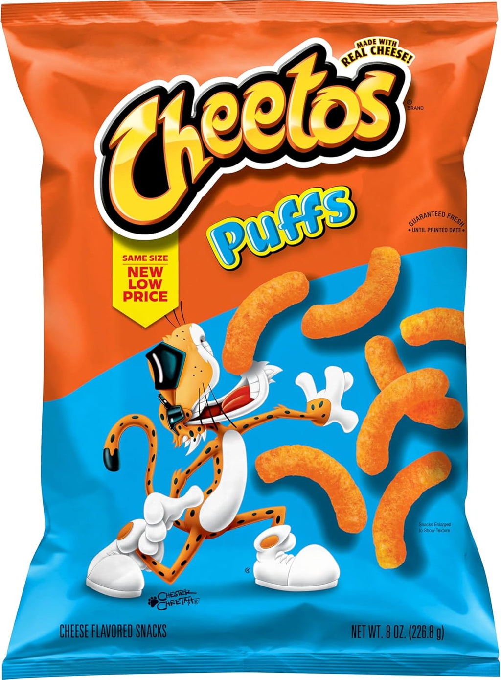 Cheetos Jumbo Puffs, 8.5 ounce