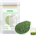 Green Tea - Cloud and Mist Premium Loose Leaf Green Tea (4.40 oz) - Alpine cloud green tea高山云雾绿茶125g