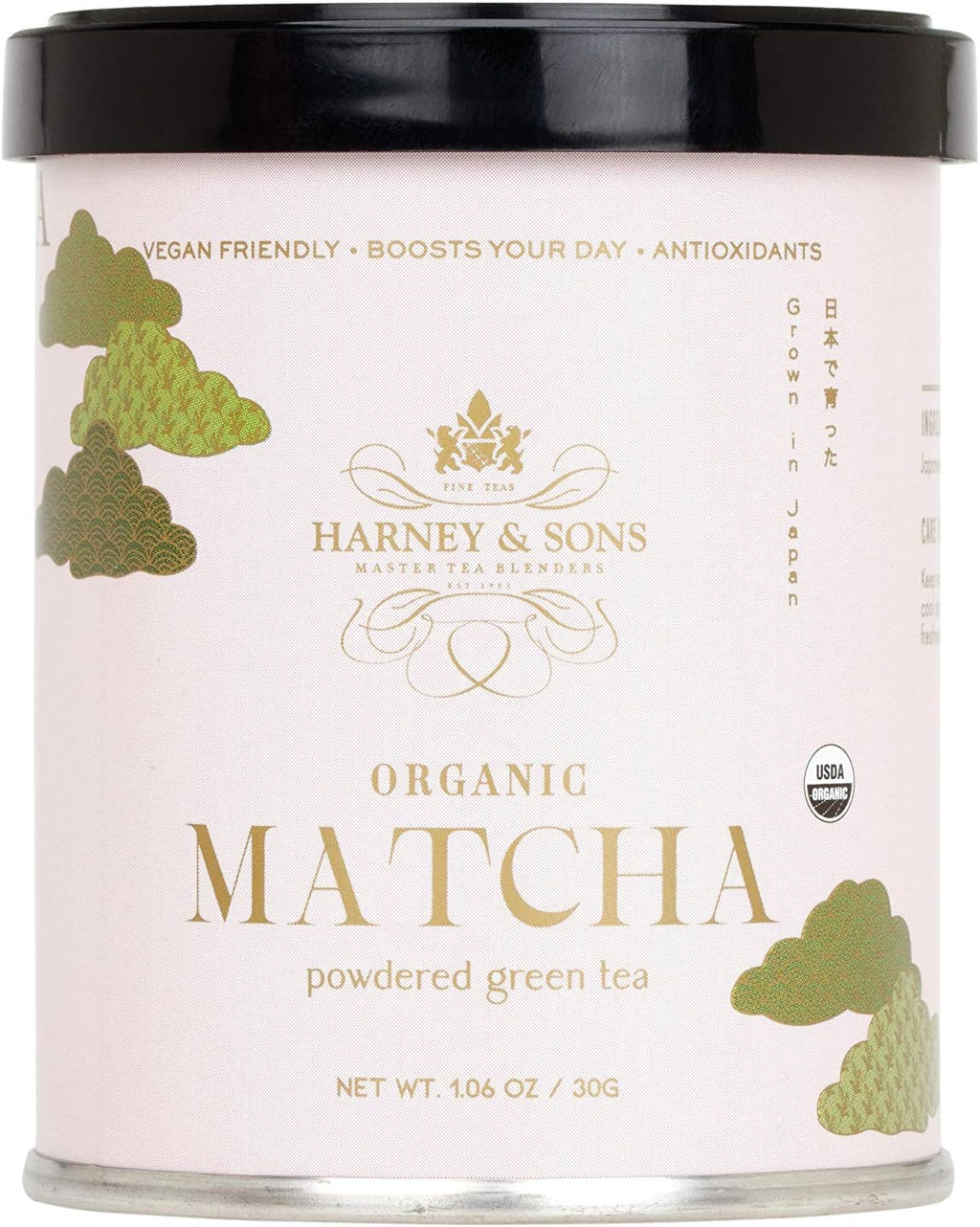 Harney & Sons Organic Matcha | 30g Tin of Powdered Matcha