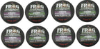 Simpkins Sugar Free Frog in Your Throat Strong Mint Menthol & Strong Blackcurrant Pocket tin Lozenges 8 x 40g TINS