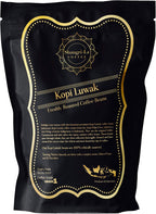 Shangri-La Coffee - Wild Kopi Luwak Coffee Whole Beans - Sustainably Sourced (from Indonesia) - 70oz (2kg)