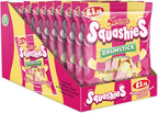 Swizzels Drumstick Squashies Rhubarb & Custard Flavour 120g (Pack of 6)