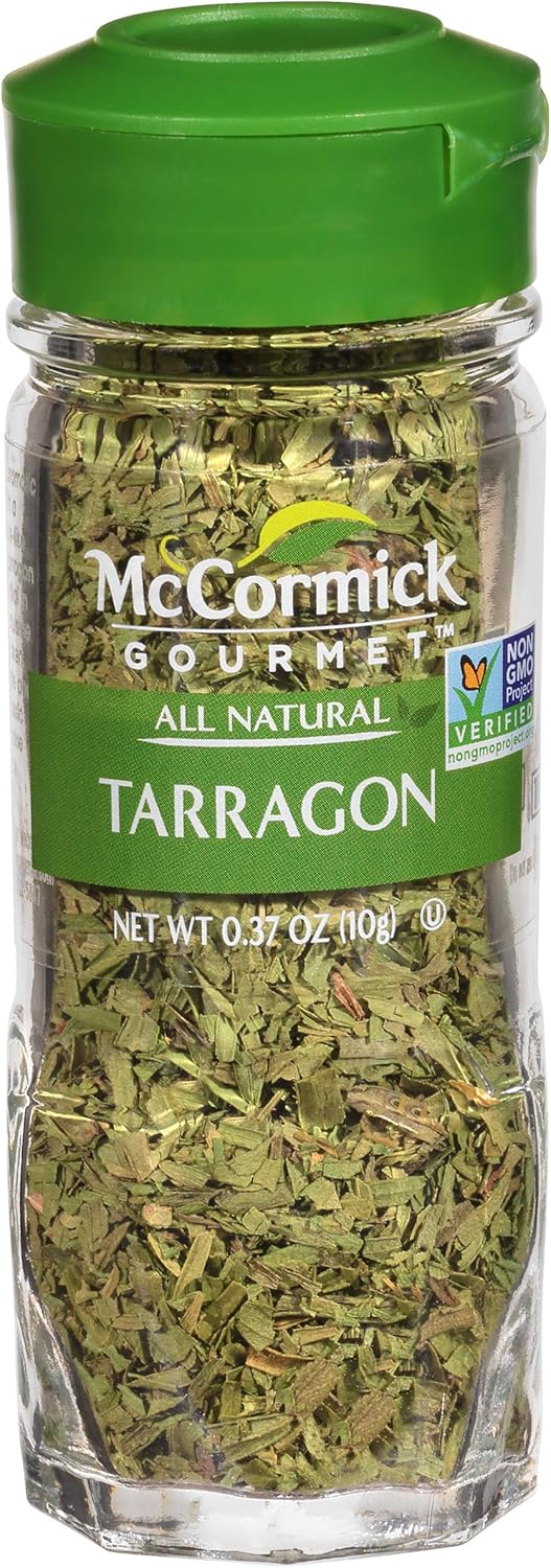 McCormick Gourmet All Natural Tarragon, 0.37 oz
