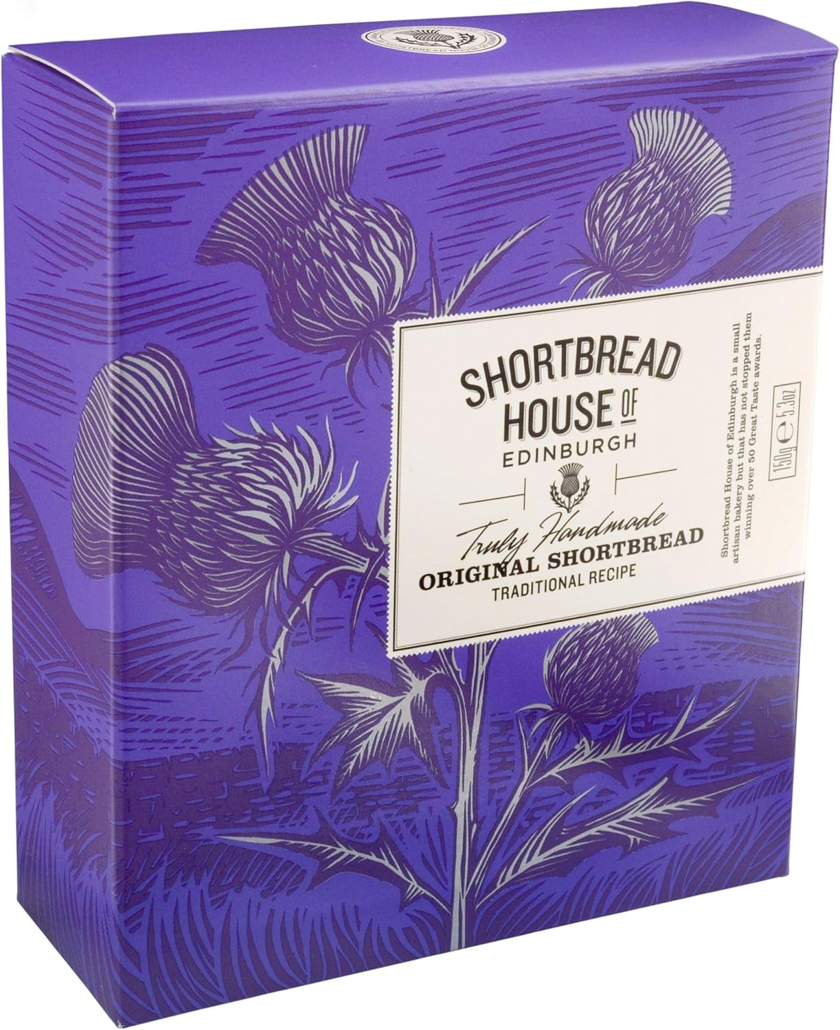 Shortbread House of Edinburgh Original Recipe Mini Shortbread Biscuits, Truly Handmade, 5.3 Ounce (Pack of 2)