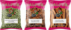 Jalpur Millers Spice Combo Pack - Green Cardamom Pods 50g - Star Anise 100g - Cinnamon Quills 100g (3 Pack)
