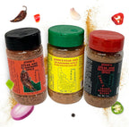 John’s Original Steak & Seasoning Spice – Gluten-Free, MSG-Free, Idaho-Made – Perfect for Steaks, Pork Chops, Burgers, Chicken, Seafood, Potatoes & More, 7 oz