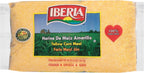 Iberia Yellow Corn Meal 4 Pounds, Freshly Milled Bulk Coarse Cornmeal