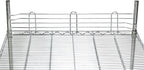 Shelving Inc. 18" w Ledge for Wire Shelving, 4 Count