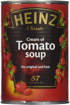 Original Heinz Classic Cream of Tomato Soup Imported From The UK England The Best Of British Tomato Soup Pack Of Four