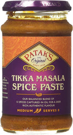 Patak's Medium Tikka Masala Curry Paste (283g) - Pack of 2