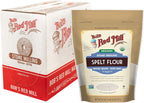 Bob's Red Mill Organic Spelt Flour, 20oz (Pack of 4) - Non GMO, Whole Grain, Vegan, Kosher