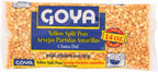 Goya Yellow Split Peas Bag 14 OZ
