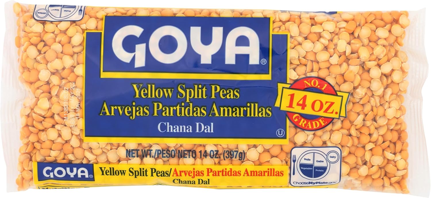 Goya Yellow Split Peas Bag 14 OZ