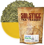 Solstice Loose Leaf Sencha Green Tea, 1 LB, Bulk 16-Ounces Japanese Style Green Sencha Tea - Approx 200+ Cups