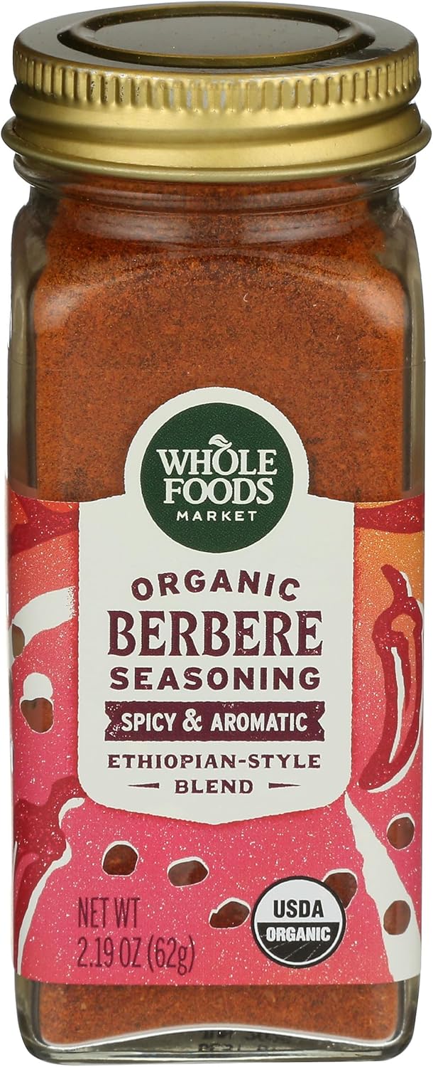 Whole Foods Market, Organic Berbere Seasoning, 2.19 oz