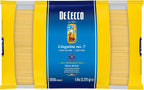 De Cecco Semolina Pasta, Linguine No.7, 5 Pound (Pack of 4)