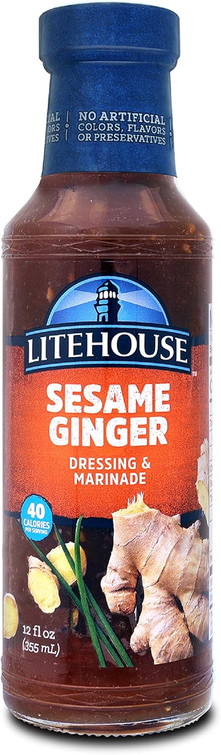 Litehouse Sesame Ginger Dressing, 12 oz