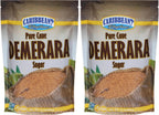 Caribbean Rhythms Pure Cane Demerara Sugar,1.5 lb.,(Pack of 2)