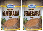 Caribbean Rhythms Pure Cane Demerara Sugar, 1.5 lb. (Pack of 2)
