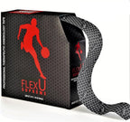 FlexU Kinesiology Tape Bulk Pack pre-Cut or Continuous