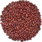 Organic Dark Red Kidney Beans- Fiber & Protein rich, Raw, Non-GMO, Vegan Bulk-10LB